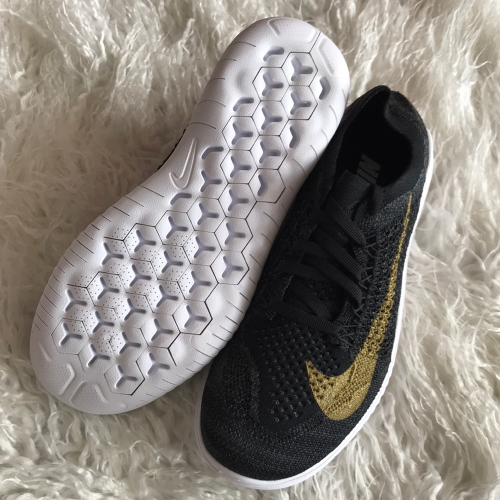 NWT Custom Nike ID Free Rn Flyknit - Picture 8 of 8